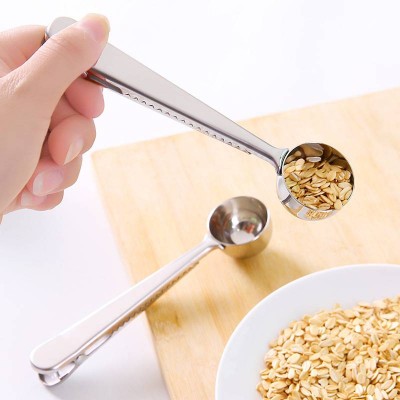 Hot Stainless Steel Measuring Spoon Cup Tea Spoon 15ml Tablespoon Coffee Scoops Tools Kitchen Scales Gadgets Cooking Baking Tool